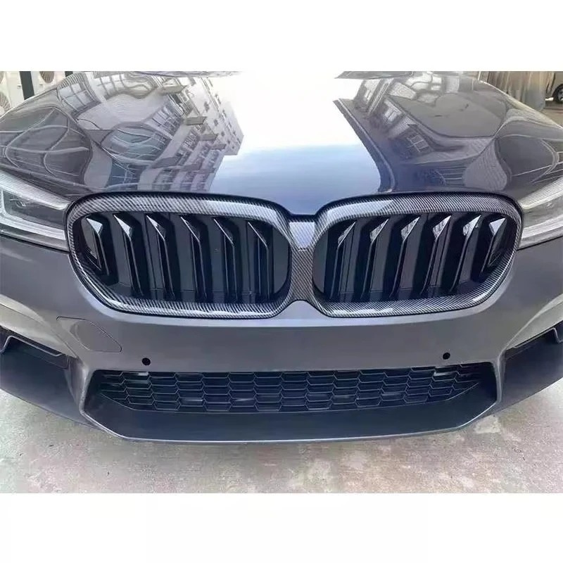 High Quality M5 Grille Front/Rear Bumper Assembly for  5-series G30/G38 Prefect Body Kit Upgrade M5 6000k Color Temperature